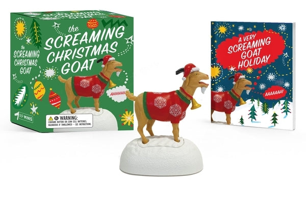 The Screaming Christmas Goat: Ahhhhh! by Whalen, Lauren Emily (Paperback) –  BayMar Books