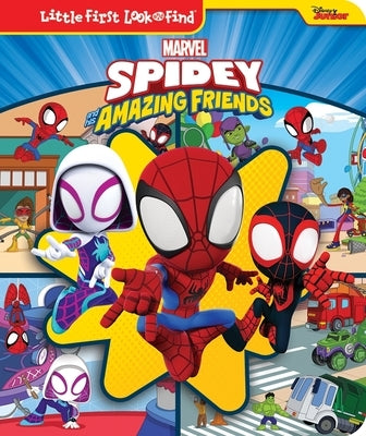 Disney Junior Marvel Spidey and His Amazing Friends: Little First Look and Find by Pi Kids