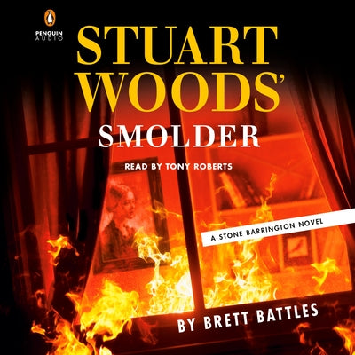 Stuart Woods' Smolder by Battles, Brett