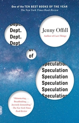 Dept. of Speculation by Offill, Jenny