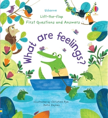 First Questions and Answers: What Are Feelings? by Daynes, Katie