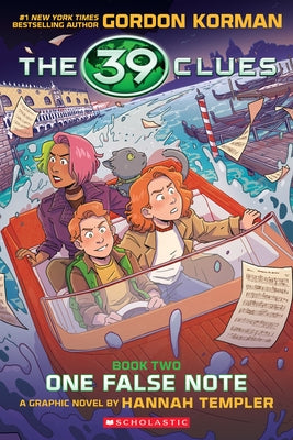 39 Clues: One False Note: A Graphic Novel (39 Clues Graphic Novel #2) by Korman, Gordon