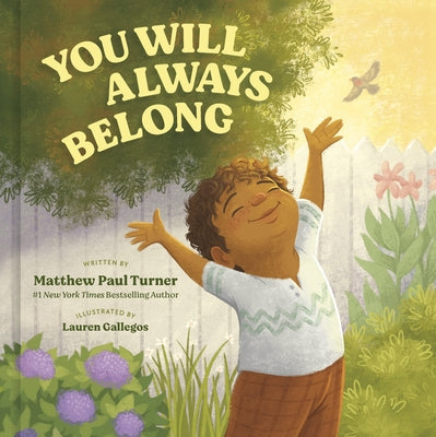 You Will Always Belong by Turner, Matthew Paul