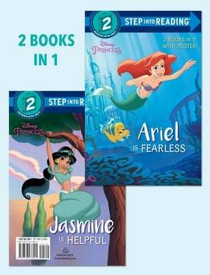 Ariel Is Fearless/Jasmine Is Helpful (Disney Princess) by Marsham, Liz