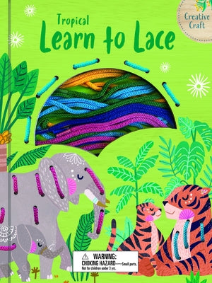 Tropical Learn to Lace by Brooks, Susie