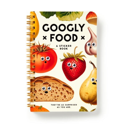 Googly Food Sticker Book by Brass Monkey, Brass