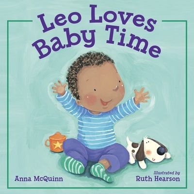 Leo Loves Baby Time by McQuinn, Anna