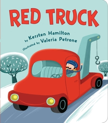 Red Truck by Hamilton, Kersten