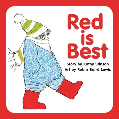 Red Is Best by Stinson, Kathy