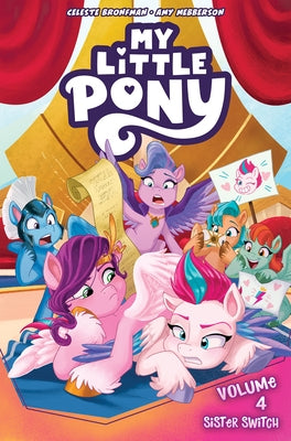 My Little Pony, Vol. 4: Sister Switch by Bronfman, Celeste