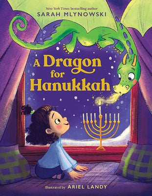 A Dragon for Hanukkah by Mlynowski, Sarah