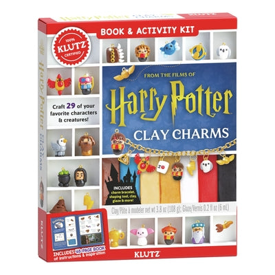 Harry Potter Clay Charms by Klutz