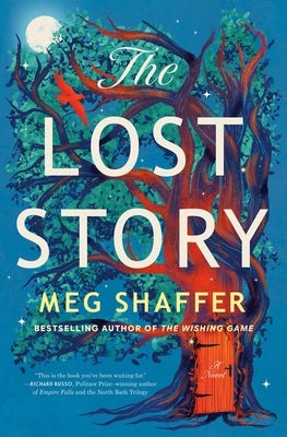 The Lost Story by Shaffer, Meg