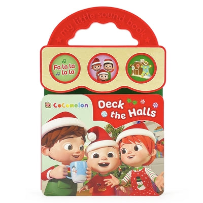 Cocomelon Deck the Halls by Cottage Door Press