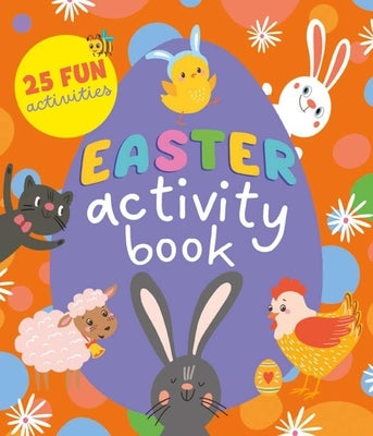 Easter Activity Book by Clever Publishing