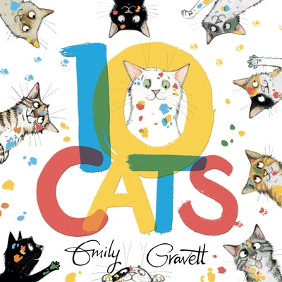 10 Cats by Gravett, Emily