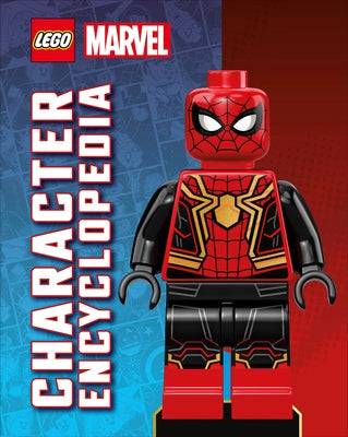 Lego Marvel Character Encyclopedia (Library Edition): Without Minifigure by Last, Shari