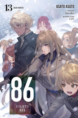 86--Eighty-Six, Vol. 13 (Light Novel): Dear Hunter Volume 13 by Asato, Asato