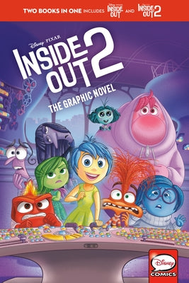 Disney/Pixar Inside Out 2: The Graphic Novel (Includes Inside Out!) by Random House Disney