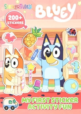 Bluey: Stickertivity: My First Sticker Activity Fun by Le, Dienesa