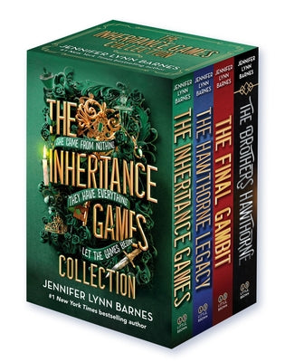 The Inheritance Games Paperback Collection by Barnes, Jennifer Lynn