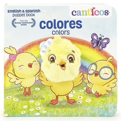 Canticos Colores / Colors (Bilingual) by Puffinton, Brick