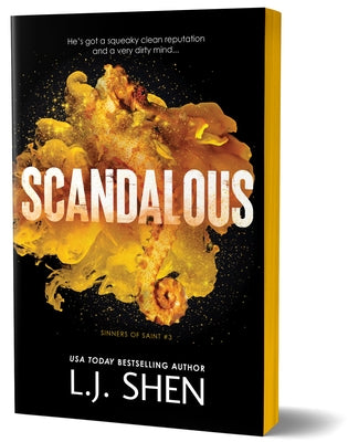 Scandalous by Shen, L. J.