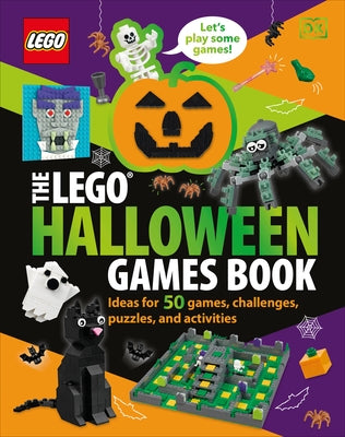 The Lego Halloween Games Book: Ideas for 50 Games, Challenges, Puzzles, and Activities by DK