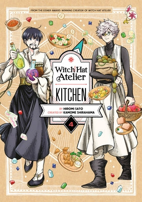 Witch Hat Atelier Kitchen 4 by Sato, Hiromi