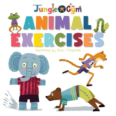 Animal Exercises by Flowerpot Press