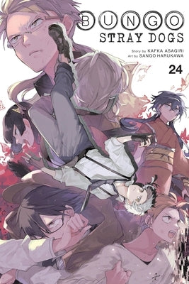 Bungo Stray Dogs, Vol. 24: Volume 24 by Asagiri, Kafka