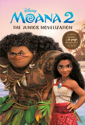 Disney Moana 2: The Junior Novelization by Rudnick, Elizabeth