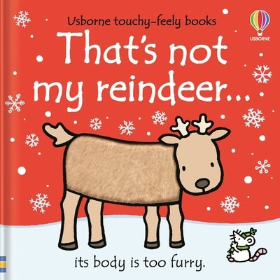 That's Not My Reindeer... by Watt, Fiona