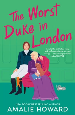 The Worst Duke in London by Howard, Amalie