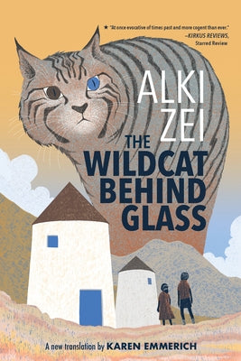 The Wildcat Behind Glass by Zei, Alki