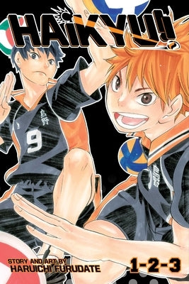 Haikyu!! (3-In-1 Edition), Vol. 1: Includes Vols. 1, 2 & 3 by Furudate, Haruichi