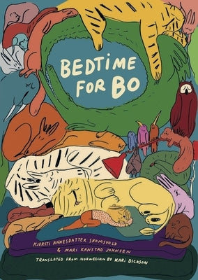 Bedtime for Bo by Skomsvold, Kjersti Annesdatter