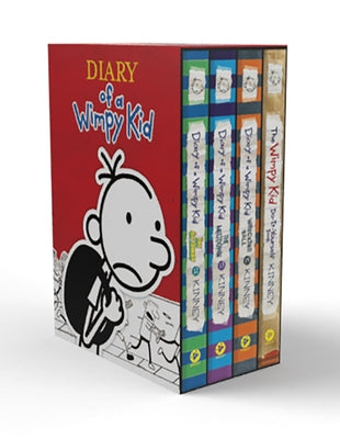 Diary of a Wimpy Kid Box of Books 12-14 Plus the Wimpy Kid Do-It-Yourself Book: Hardcover Gift Set by Kinney, Jeff