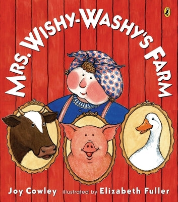 Mrs. Wishy-Washy's Farm by Cowley, Joy