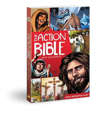 Action Bible NT Revised Expand by Cariello, Sergio