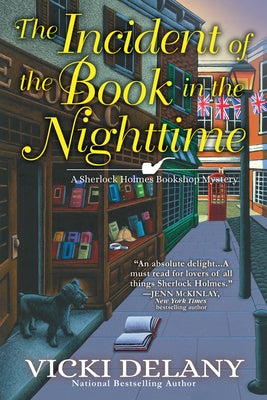 The Incident of the Book in the Nighttime by Delany, Vicki