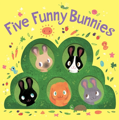 Five Funny Bunnies Board Book: An Easter and Springtime Book for Kids by Clarion Books