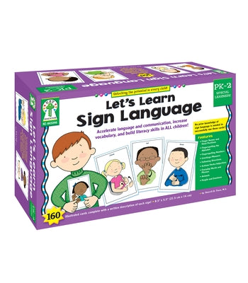 Let's Learn Sign Language, Grades Pk - 2 by Flora