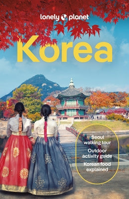 Lonely Planet Korea by Richmond, Simon