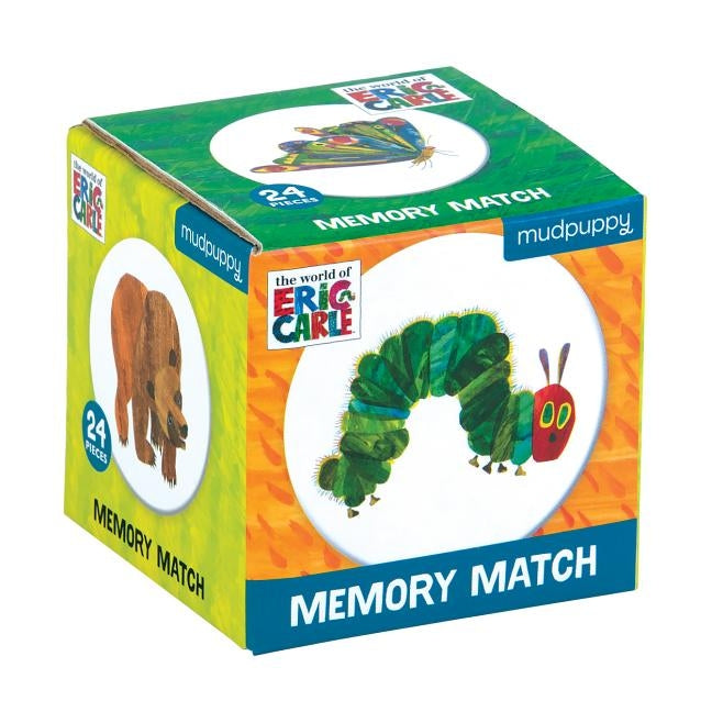 The World of Eric Carle(tm) the Very Hungry Catepillar(tm) and Friends Mini Memory Match Game by Carle, Eric