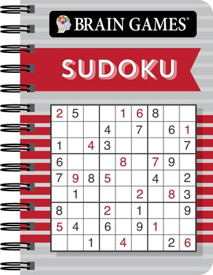 Brain Games - To Go - Sudoku (Red) by Publications International Ltd