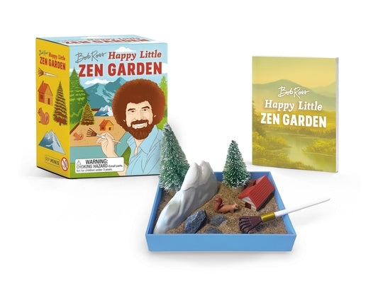 Bob Ross Happy Little Zen Garden by Pearlman, Robb