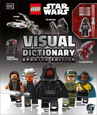 Lego Star Wars Visual Dictionary Updated Edition: With Exclusive Star Wars Minifigure by Dowsett, Elizabeth