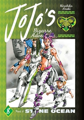 Jojo's Bizarre Adventure: Part 6--Stone Ocean, Vol. 8 by Araki, Hirohiko