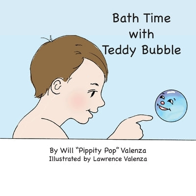 Bath Time with Teddy Bubble by Valenza, William